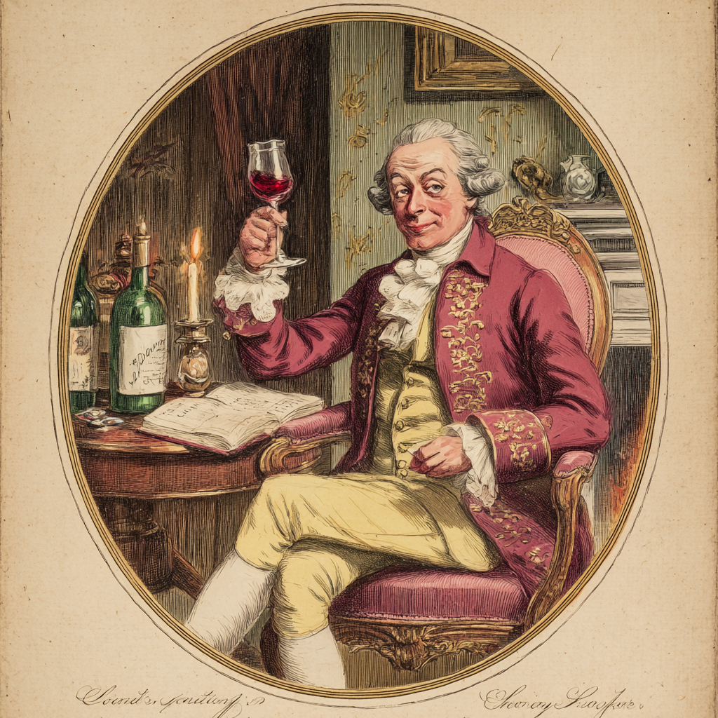 Sir Lushington — Editor & Keeper of the Cellar